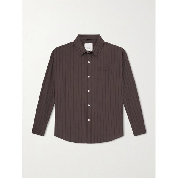 엠에프펜 에세이 핀스트라이프 코튼 셔츠 46376663162965559
