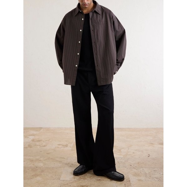 엠에프펜 에세이 핀스트라이프 코튼 셔츠 46376663162965559