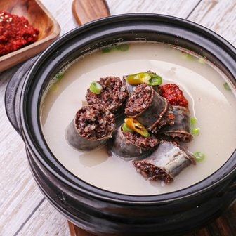 바른씨 천안 병천순대 1kg+고기순대 1kg