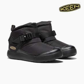 [공식] KEEN 킨 후드 로메오 미니 패딩부츠 Black