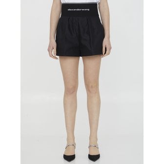 알렉산더왕 [알렉산더 왕] Shorts 1WC1224450_001 (BLACK)