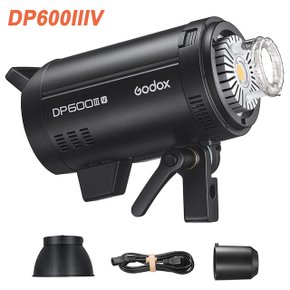 고독스 DP600IIIV 4세대 스튜디오 촬영 조명 600W 비디오조명