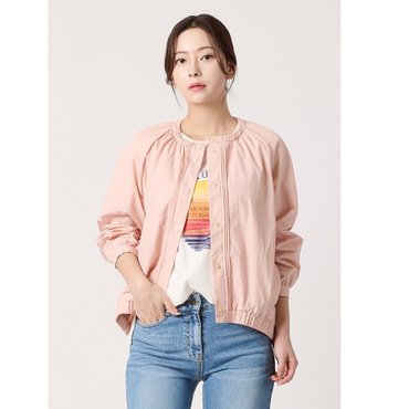 BCBG 햄라인 셔링 점퍼 B2M3R173