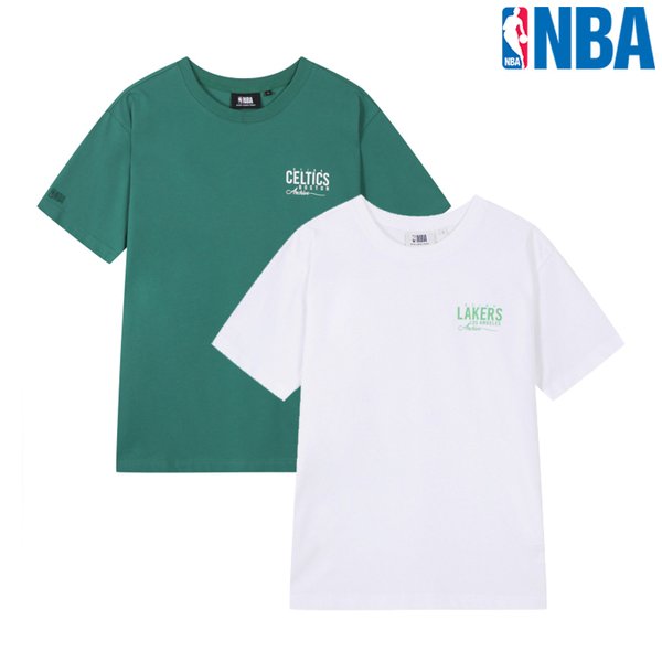 [여주점] 공용 ORL 원포인트 레터 반팔 티셔츠(N252TS024P)