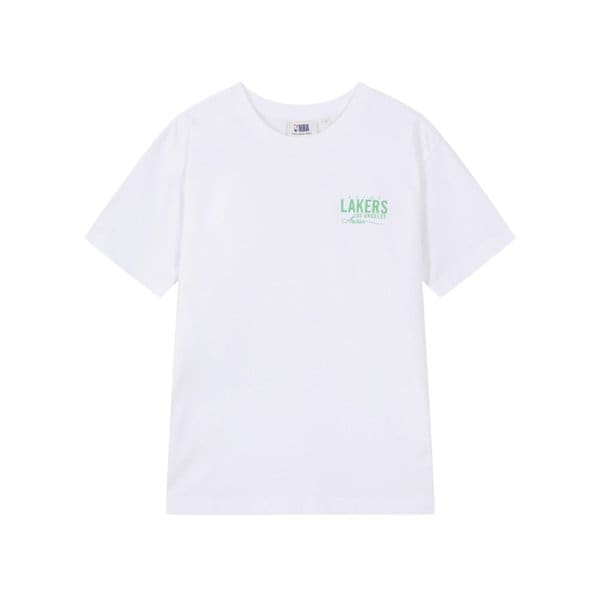 [여주점] 공용 ORL 원포인트 레터 반팔 티셔츠(N252TS024P)