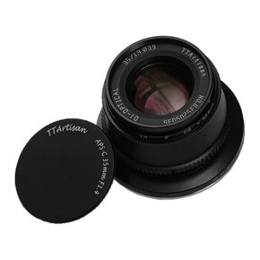 TTArtisan 35mm F1.4 L마운트 APS-C 렌즈 블랙