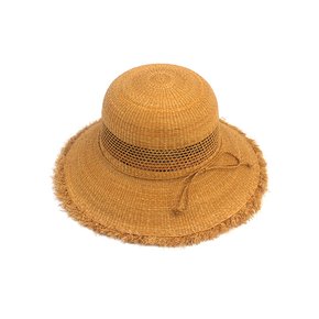 Summer Beige Backopen Long Bucket Hat 버킷햇