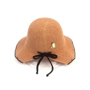 Summer Beige Backopen Long Bucket Hat 버킷햇