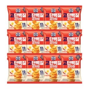 이지프로틴 고단백질 감자칩 매콤치즈맛 50g x12개