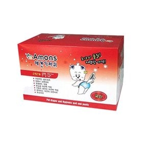 아몬스 암컷용 애견기저귀 소형견 10매