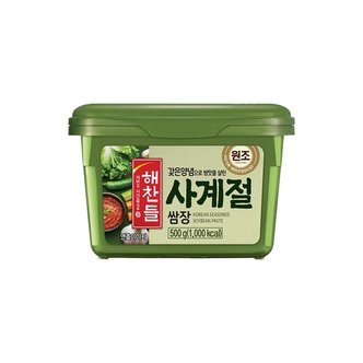  해찬들 사계절 쌈장 500g x 1개