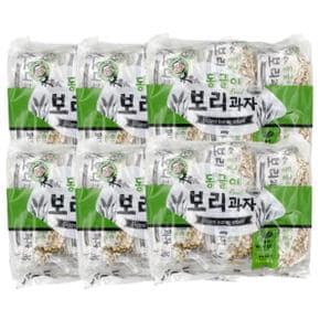 엉클팝 동글이 보리과자 400g (24개입) x 6봉