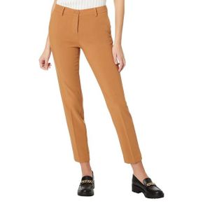 5679456 DKNY Es Straight Leg Pants with Button Detail