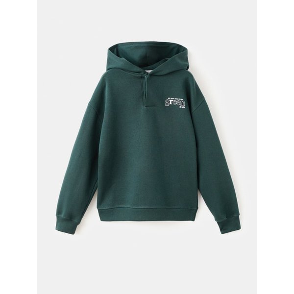 KIDS 스웻셔츠 RESET Dark Green 17027137
