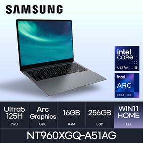 삼성전자 갤럭시북4 프로 NT960XGQ-A51AG(WIN11 HOME/SSD256GB/RAM16GB)