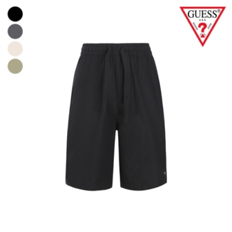 게스 [게스본사] GUESS MEN LINEN SHORTS KN2W09C1