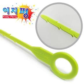 배수관청소 이지펑 하수구청소 세면대뚫어뻥 머리카락 X ( 5매입 )