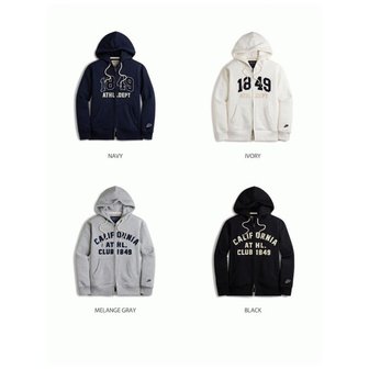 후아유 공용 시그니처 패치 후드집업 Signature Patch Hood Zip up WHMZE1211U_P353226524