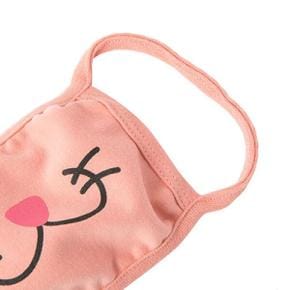 마스크 입다문 핑크토끼