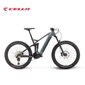 2024년 첼로 불렛 FX 80 풀샥 다운힐 전기자전거 600W