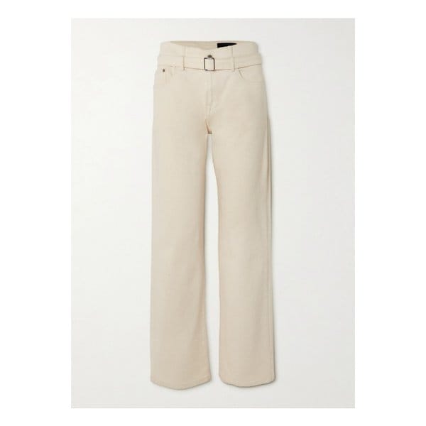 프로엔자슐러 엘즈워스 벨트 하이라이즈 스트레이트 진 에크루 1647597333424749