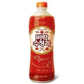 비락 수정과 1.5L 식혜 전통음료 사우나