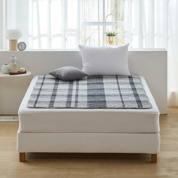 탄소 카본열선 전기요 체크그레이 대 HLY-903(22)