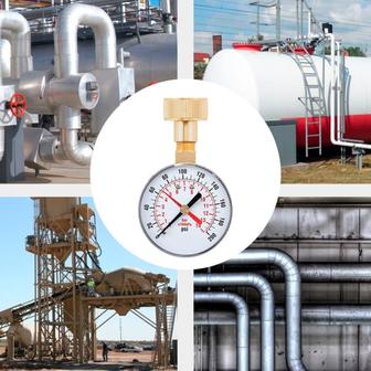 4. 압력계 바 공기..