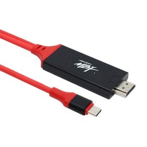 MBF-USBCH020 (2m) USB 3.1 C타입 to HDMI 케이블