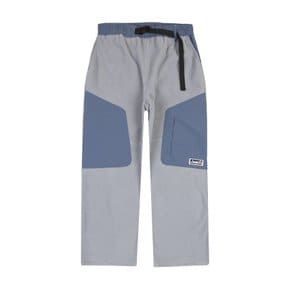 FLEECE BLOCK TRACK PANTS [3 COLOR]