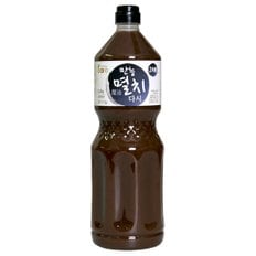  바로소스 멸치다시 2.2kg 1병 육수 국물 칼국수 잔치국수 업소용 대용