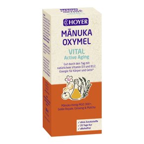 [해외직배송] 호야 마누카 옥시멜 바이탈 200ml