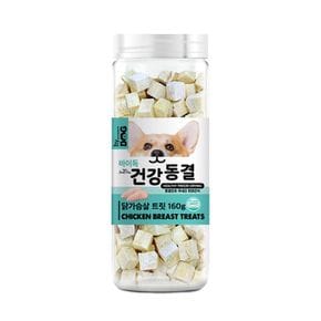 바이독 건강동결 160g 닭가슴살