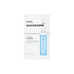 [미샤] 미샤 마스큐어 시트 마스크 28ml (진정 솔루션) (S14853103)