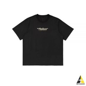 MALBON Arrowhead SS tee (M-8329-AGD-BLK) (남성 에로우헤드 반팔 티셔츠) 111019809