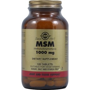 4개X  솔가  MSM  영양제  1000mg  120정