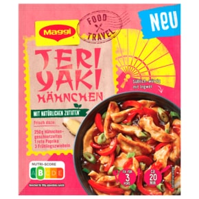 매기 Maggi 데리야끼 치킨 소스 43g