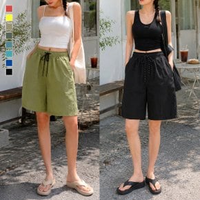 오션브리즈 패밀리 비치 반바지 8color 5단계사이즈 생활방수 5부 여름 비치 반바지 남녀공용