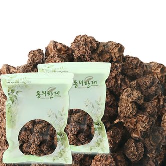 동의한재 수입산 개다래 열매 충영 목천료 300g x 2개