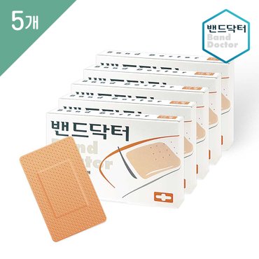  [밴드닥터]  대형 5개 (30매)/일회용반창고/상처밴드/의료용품/상처밴드