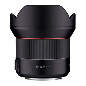 [] SAMYANG 단초점 광각 렌즈 AF 14mm F2.8 캐논 EF용 풀 사이즈 대응