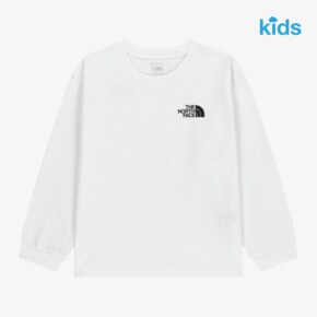 NT7TS01 키즈 고 투 긴팔 티 KS GO-TO L/S R/TEE