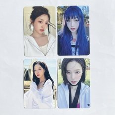 에스파 미니3집 MY WORLD (Zine Ver.) 공식 앨범 포토카드 정품 4  - 멤버 한장 선택