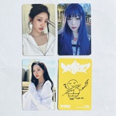 에스파 미니3집 MY WORLD (Zine Ver.) 공식 앨범 포토카드 정품 4  - 멤버 한장 선택