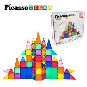 피카소타일 마그네틱 빌딩타일블럭 101PCS_PT101