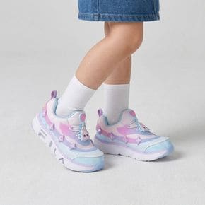 휠라 키즈 다이아나핑 휠라꾸미 라이트 WHITE/BLUE/PURPLE FK261CD01X042 100