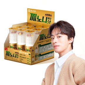 깨노니 땡큐샷 숙취해소제 액상270ml+정제9.45g 9병 헛개 노니트리 1박스 도착보장
