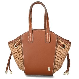 헬렌카민스키 국내배송 24SS 헬렌카민스키 피아트 라피아 여성 토트백 BAG51737 CUOIO NOUGAT