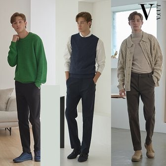 브이컷 [파격초특가] 브이컷(V.CUT) 남성 기모 팬츠 3종