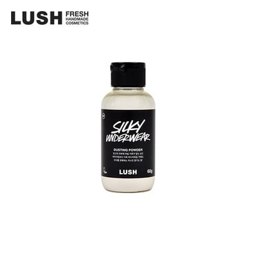 LUSH [공식]실키 언더웨어 60g - 더스팅 파우더